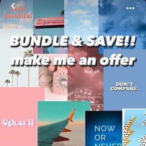 BUNDLE & SAVE